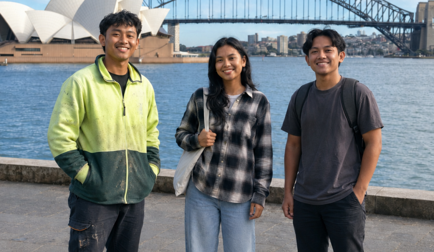 WHV Australia untuk Indonesia 2026: Syarat, Kuota, dan Persiapan IELTS WHV Australia untuk Indonesia 2026: Syarat, Kuota, dan Persiapan IELTS