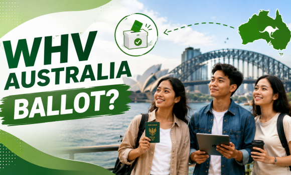 WHV Australia Indonesia Akan Pakai Sistem Ballot: Apa Artinya dan Bagaimana Cara Kerjanya? WHV Australia Indonesia Akan Pakai Sistem Ballot: Apa Artinya dan Bagaimana Cara Kerjanya?